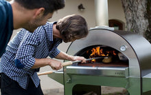 Load image into Gallery viewer, Alfa 4 pizza wood fired pizza oven with trolley - 4 pizza capacity
