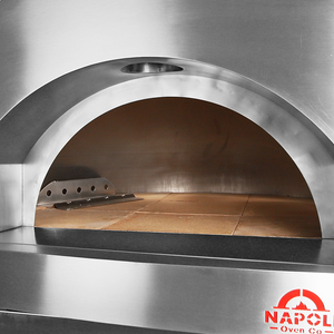 NAPOLI OVEN CO Capri Entertainer ROUND wood fired pizza oven - 5 pizza