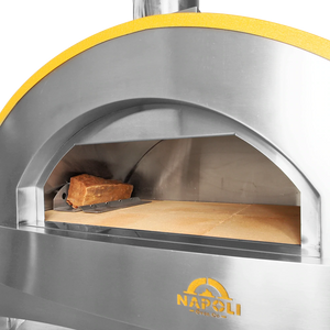 NAPOLI OVEN CO Vesuvio 650 wood fired pizza oven - 2 pizza oven