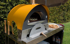 Alfa Ciao wood fired pizza oven TOP - 2 pizza capacity