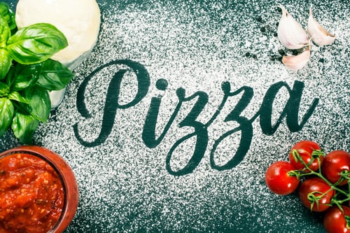 Italian-made pizza oven
