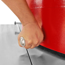Load image into Gallery viewer, NAPOLI Capri Entertainer ROUND wood fired pizza oven - 5 pizza