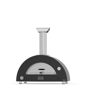 Alfa Brio gas HYBRID pizza oven - 2 pizza capacity -
