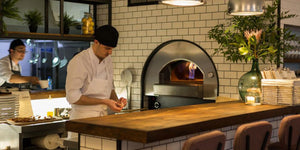 Alfa pro quick wood gas pizza oven