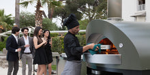 Load image into Gallery viewer, Alfa pro Opera wood gas fired oven