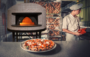 Alfa napoli wood gas pizza oven