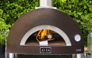 Alfa Nano compact wood fired pizza oven - 1 pizza capacity -