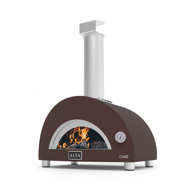 Alfa Nano compact wood fired pizza oven - 1 pizza capacity -