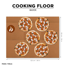 Load image into Gallery viewer, Alfa pro quick wood gas pizza oven