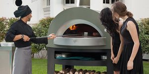 Alfa pro Opera wood gas fired oven