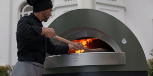 Alfa pro Opera wood gas fired oven