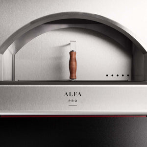 Alfa pro quick wood gas pizza oven