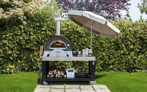 Alfa Ciao wood fired pizza oven TOP - 2 pizza capacity